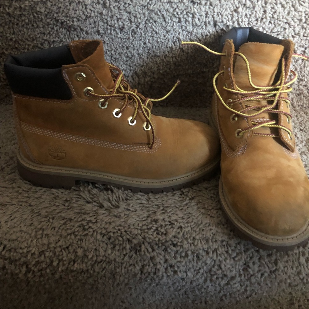 Boys timberland boots